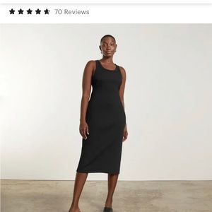Everlane Ribbed Tank Dress